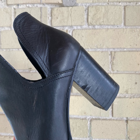 Aldo Black Ankle Boots - Picture 8 of 9